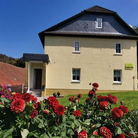 Ferienwohnung Paulinzella 9 Inklusive Parkplatz Und Wlan Buitenkant foto