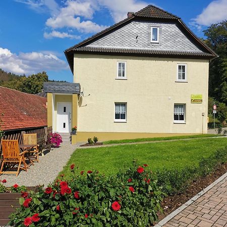 Ferienwohnung Paulinzella 9 Inklusive Parkplatz Und Wlan Buitenkant foto