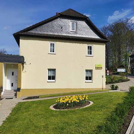 Ferienwohnung Paulinzella 9 Inklusive Parkplatz Und Wlan Buitenkant foto