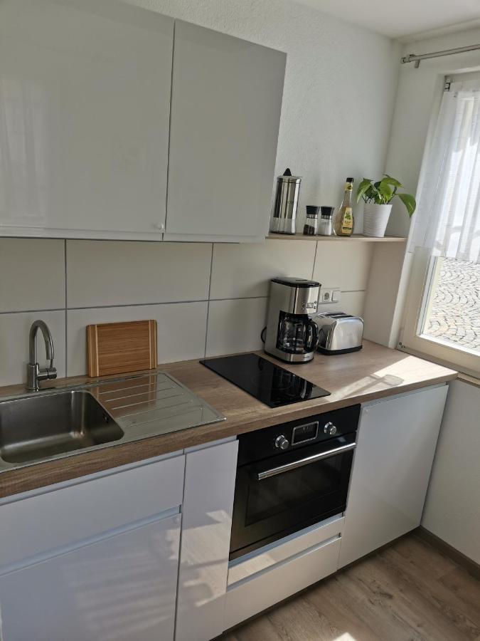 Ferienwohnung Paulinzella 9 Inklusive Parkplatz Und Wlan Buitenkant foto