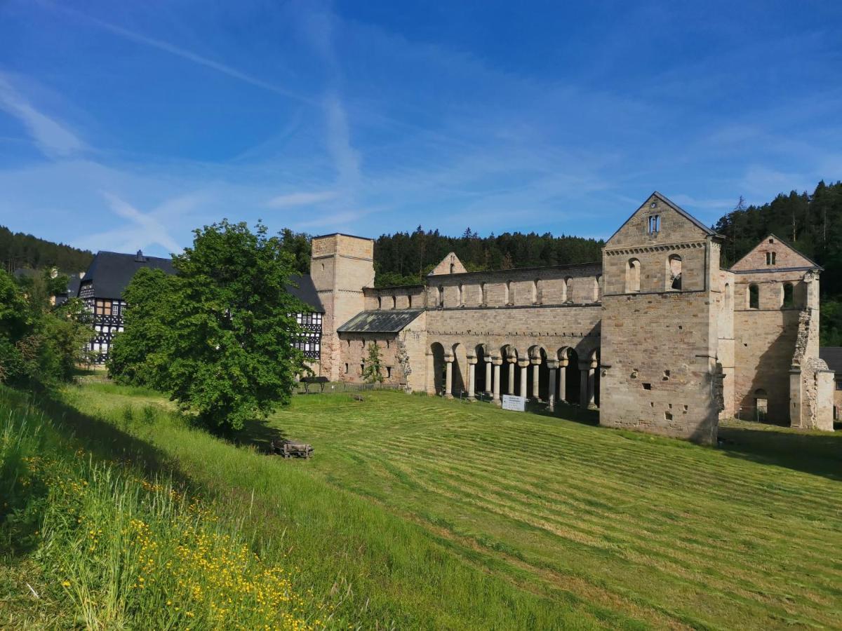 Ferienwohnung Paulinzella 9 Inklusive Parkplatz Und Wlan Buitenkant foto