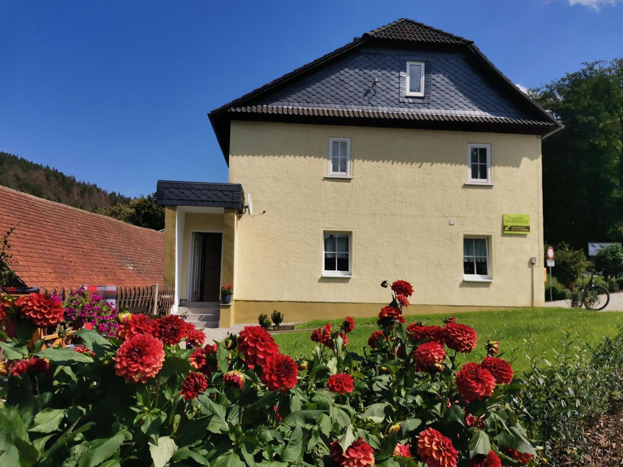 Ferienwohnung Paulinzella 9 Inklusive Parkplatz Und Wlan Buitenkant foto